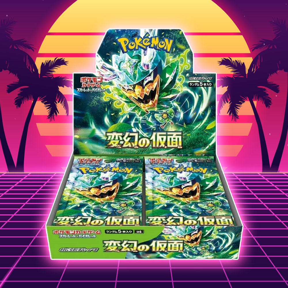 Scarlet & Violet Mask Of Change Booster Box (Japanese) endlessTCG's
