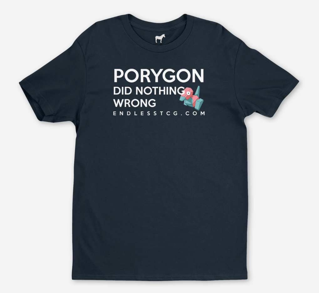 Porygon Did Nothing Wrong T-Shirt