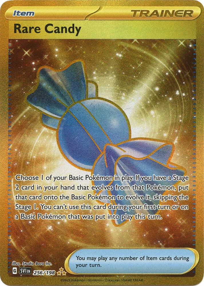 Rare Candy - 256/198 - SV01: Scarlet & Violet Base Set (SV1)(M/NM)