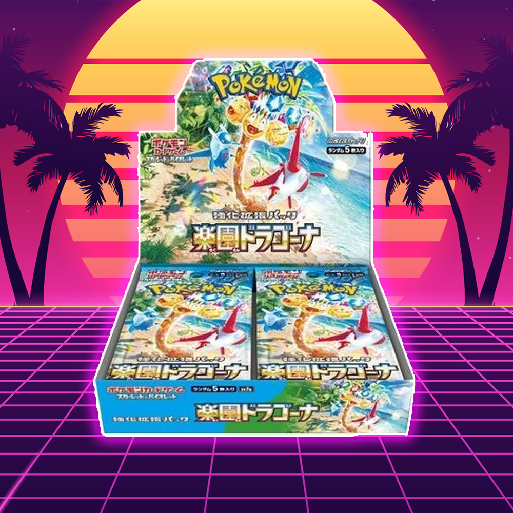 Paradise Dragona Booster Box [JPN]