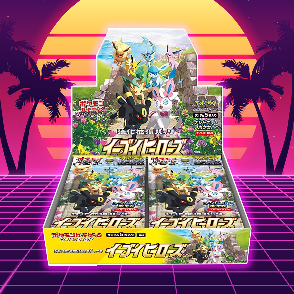 Newest Japanese Pokemon – endlessTCG's Pokemon Shop