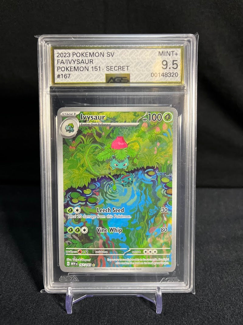 Ivysaur #167- MINT+ 9.5