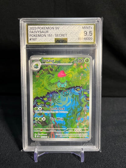 Ivysaur #167- MINT+ 9.5