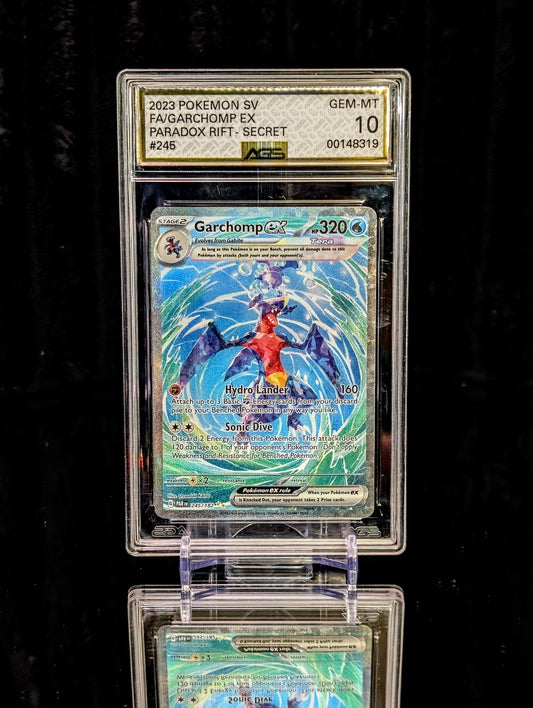 Garchomp EX #245 - GEM MINT 10
