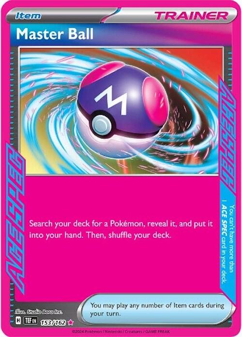 Master Ball (153/162) - SV05: Temporal Forces