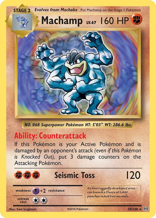 Machamp (59/108) - XY - Evolutions
