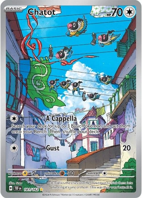 Chatot (181/162) - SV05: Temporal Forces (TEF)