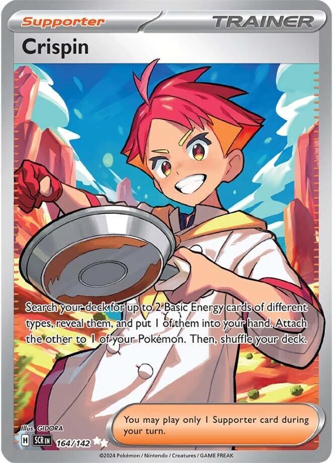 Crispin (164/142) - SV07: Stellar Crown