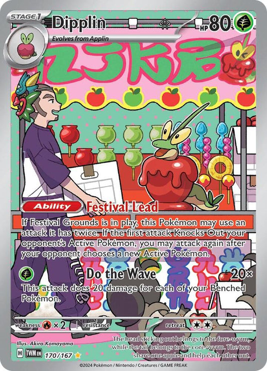 Dipplin (170/167) - SV06: Twilight Masquerade (TWM)