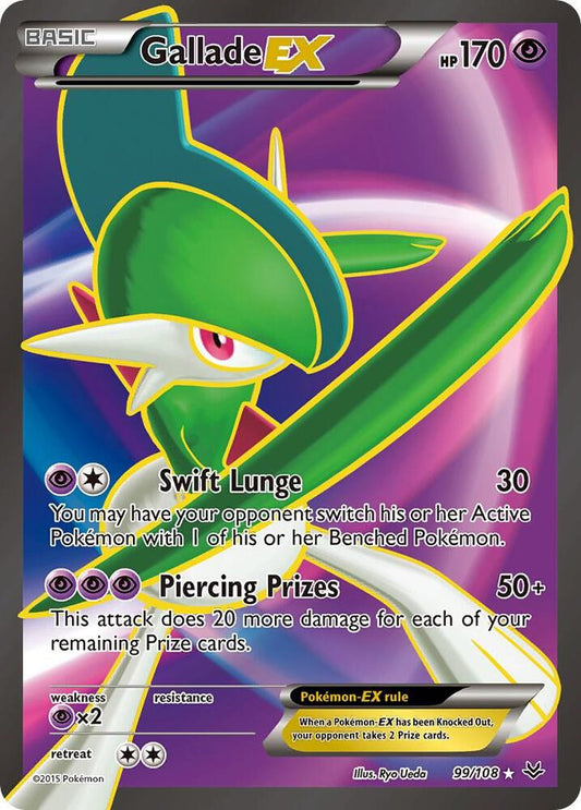 Gallade EX (99/108) - XY: Roaring Skies