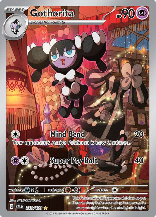 Gothorita - 213/193 - SV02: Paldea Evolved (PAL)(M/NM)