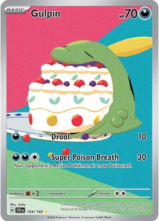 Gulpin (154/142) - SV07: Stellar Crown