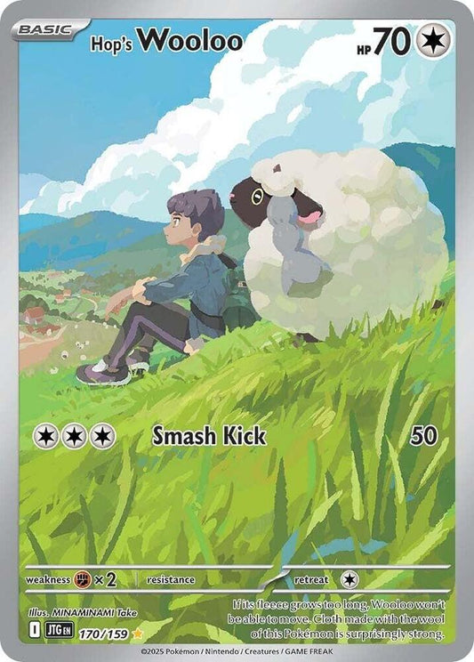 Hop's Wooloo (170/159) - SV09: Journey Together