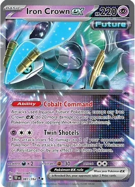 Iron Crown ex - 081/162 - SV05: Temporal Forces (TEF)