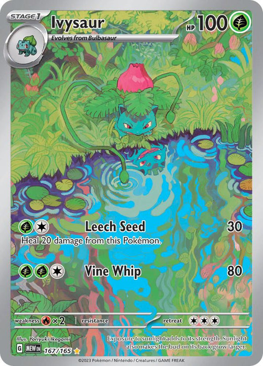 Ivysaur (167/165) - SV: Scarlet & Violet 151