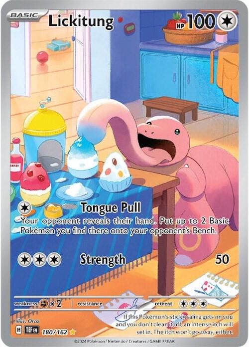 Lickitung - 180/162 - SV05: Temporal Forces (TEF)(M/NM)