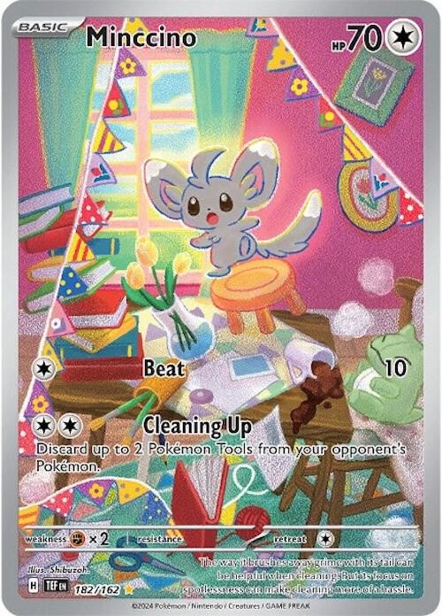 Minccino (182/162) - SV05: Temporal Forces