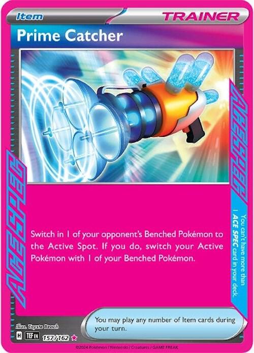 Prime Catcher 157/162 - SV05: Temporal Forces (TEF)