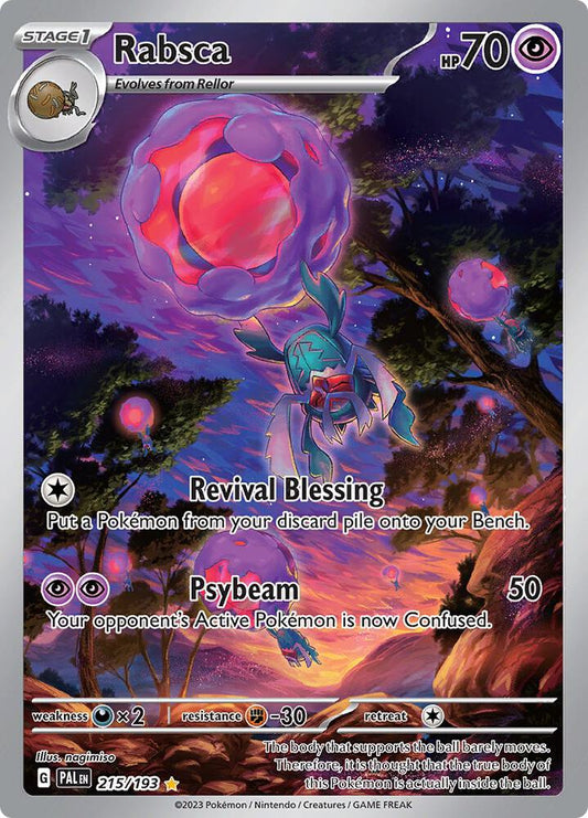 Rabsca - 215/193 - SV02: Paldea Evolved (PAL)(M/NM)