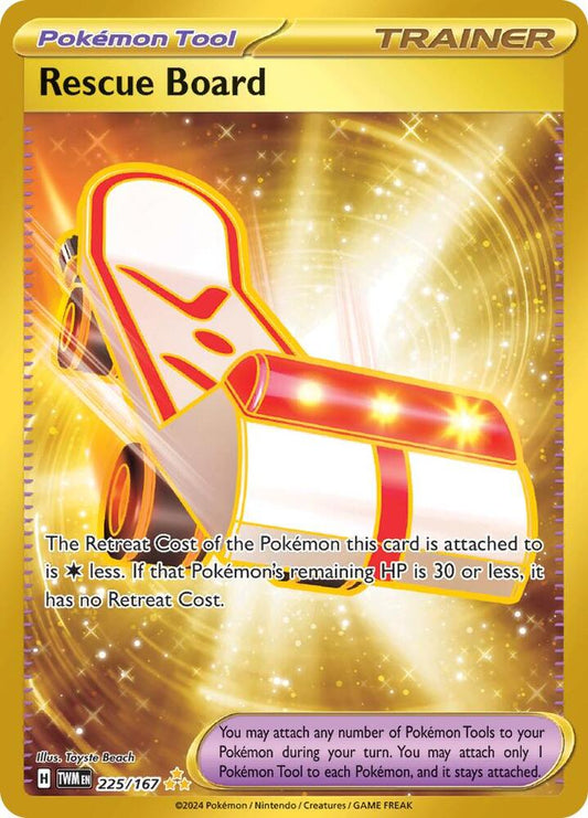 Rescue Board (225/167) - SV06: Twilight Masquerade