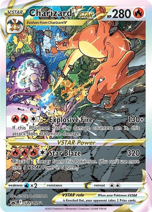 Charizard VSTAR (SWSH262) - SWSH: Sword & Shield Promo Cards
