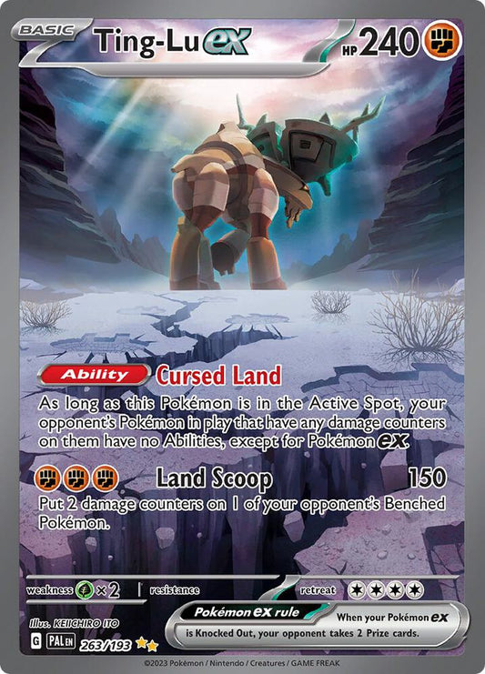 Ting-Lu ex (263/193) - SV02: Paldea Evolved