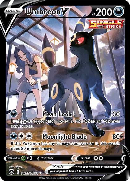 Umbreon V (TG22/TG30) - SWSH09: Brilliant Stars Trainer Gallery